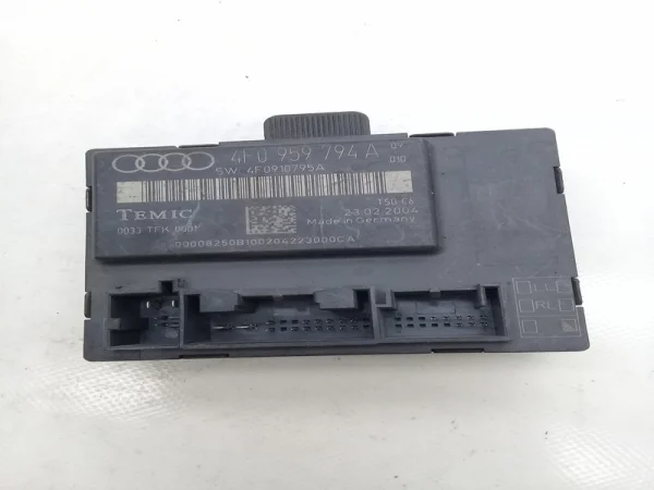 4F0959794A | Audi A6 Kapı Beyni VAG