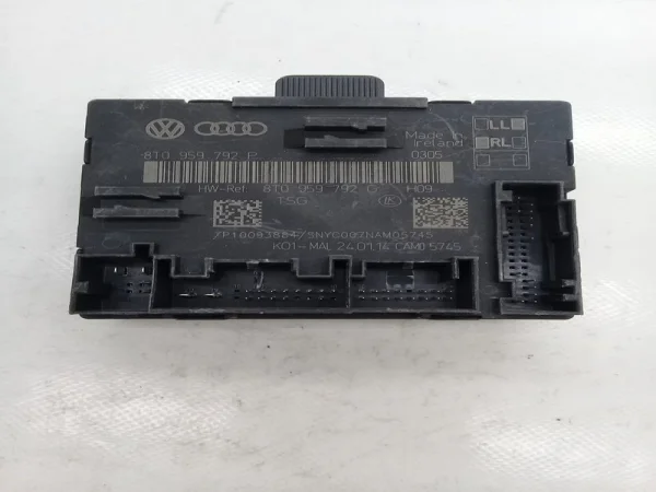 8T0959792P | Kapı Beyni | Audi A4, A5 VAG