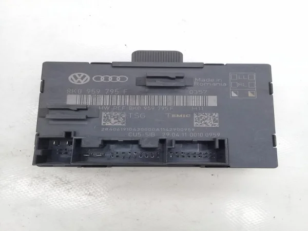 8K0959795F | Kapı Kontrol Beyni | Audi A4, Q5 VAG