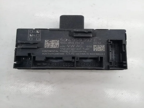 5Q4959392E | Sağ Ön Kapı Kontrol Ünitesi | Audi A3 - Skoda Octavia VAG