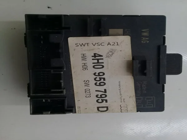 4H0959795D | Audi A8 Arka Kapı Kontrol Ünitesi VAG