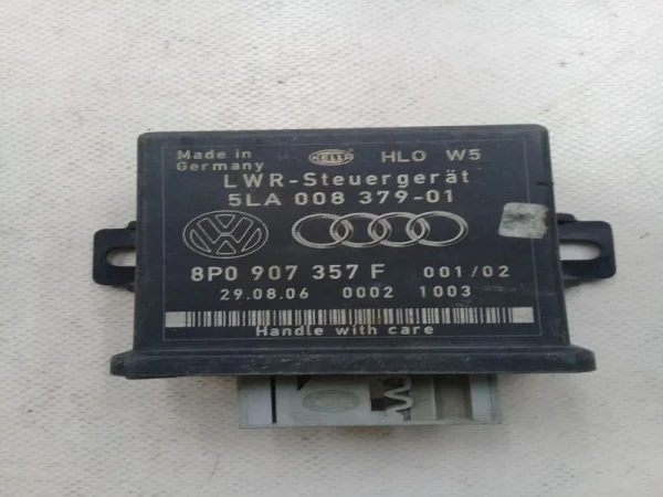 8P0907357F | Far Seviye Kontrol Ünitesi | Audi A3, A4, A6, A8, Q7 VAG