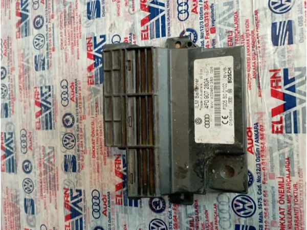 4F0907280A | Audi A6 Merkezi Elektrik Kontrol Ünitesi VAG
