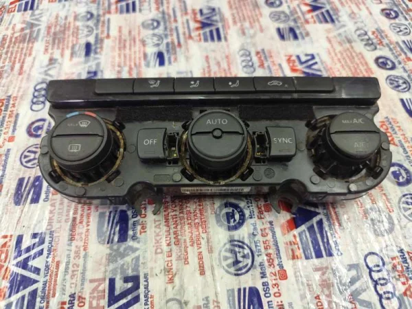 3AA907044AF | Klima Kontrol Paneli | VW CC, Eos, Golf, Jetta, Passat, Scirocco VAG