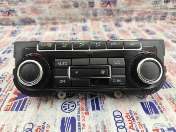 5K0907044GJ | Klima Kontrol Paneli | VW Caddy, Eos, Golf, Jetta, Passat, Scirocco VAG