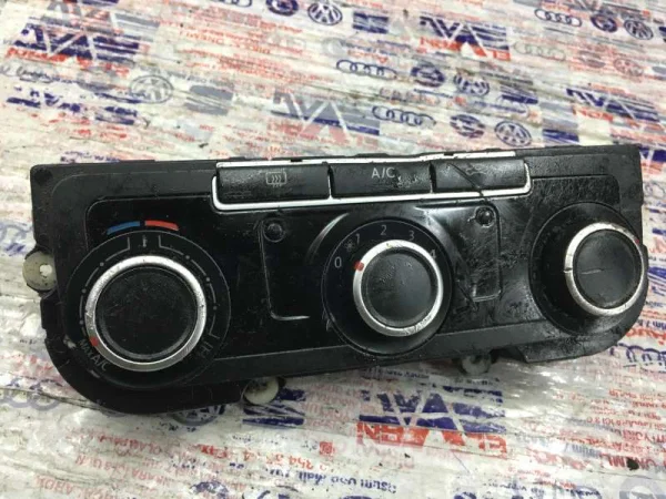 7N0907426BG | Klima Kontrol Paneli | VW Caddy, CC, Eos, Golf, Jetta, Passat VAG