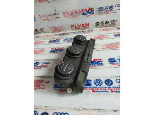 3C0907044CR | VW Passat Klima Kontrol Paneli VAG