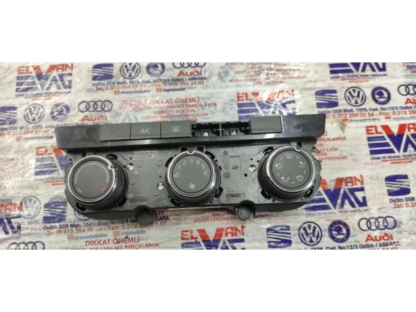 5E0820047M | Skoda Octavia Klima Kontrol Paneli VAG