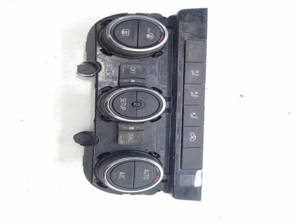5E0907044E | Skoda Octavia Klima Kontrol Paneli VAG