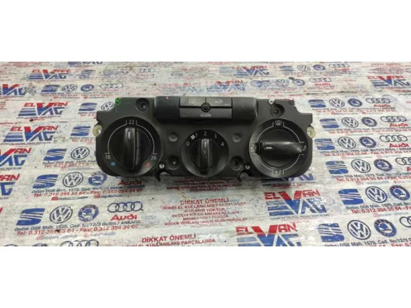 1K0820047HB | Klima Kontrol Paneli | VW Eos, Golf, Passat, Scirocco, Tiguan, Touran VAG