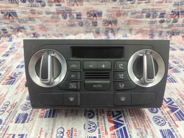 8P0820043BM | Klima Kontrol Paneli | Audi A3, RS 3 VAG