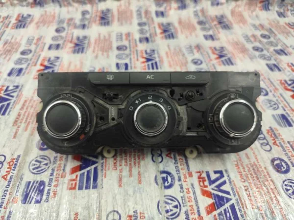 3T0820047M | Klima Kontrol Paneli | Skoda Octavia, Superb, Yeti VAG