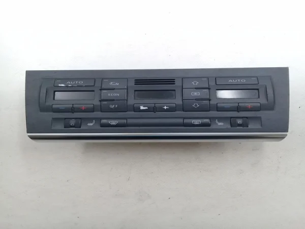 8E0820043BK | Audi A4 Klima Kontrol Paneli VAG