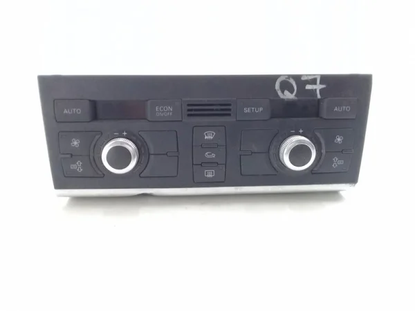 4L0820043E | Audi Q7 Klima Kontrol Paneli VAG