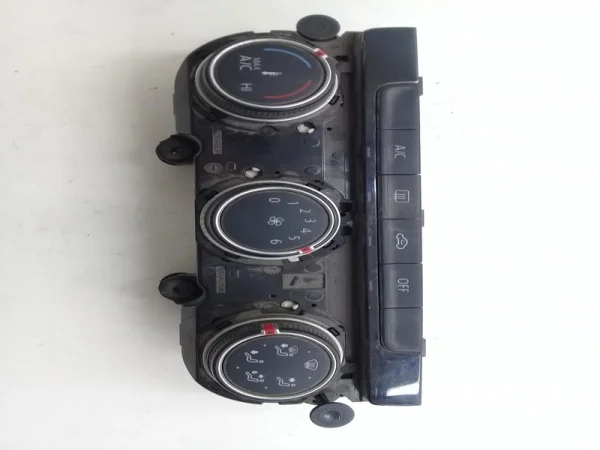 5G0907426M | VW Golf Klima Kontrol Paneli VAG