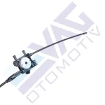 3V0823531A | Skoda Superb Kaput Açma Teli - 5