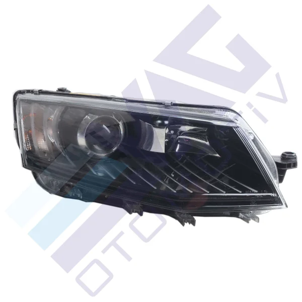 5E1941018A | Skoda Octavia Xenon Led Sağ Far