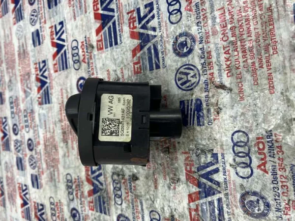5G0941431AF | Far Düğmesi | VW Polo - Seat Ateca, Ibiza, Leon, Toledo - Cupra Ateca VAG