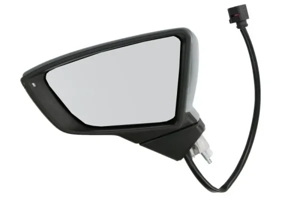 5F0857521A | Seat Leon Isıtmalı Sol Dış Dikiz Ayna Camı