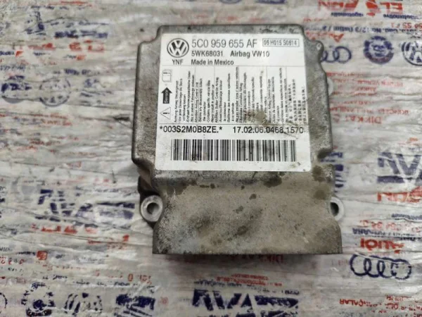 5C0959655AF | VW Jetta Airbag Beyni VAG