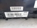 7E0920870JX | VW Transporter Gösterge Paneli - 2