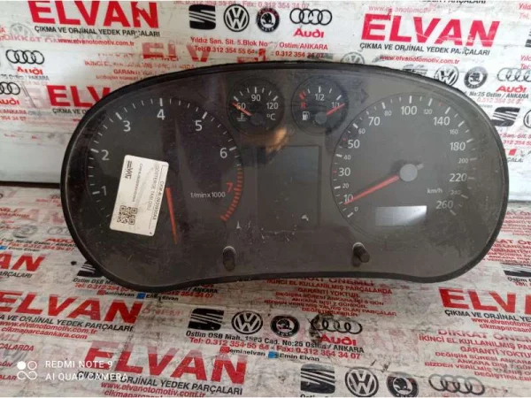 8L0920930AX | Audi A3 Gösterge Paneli VAG