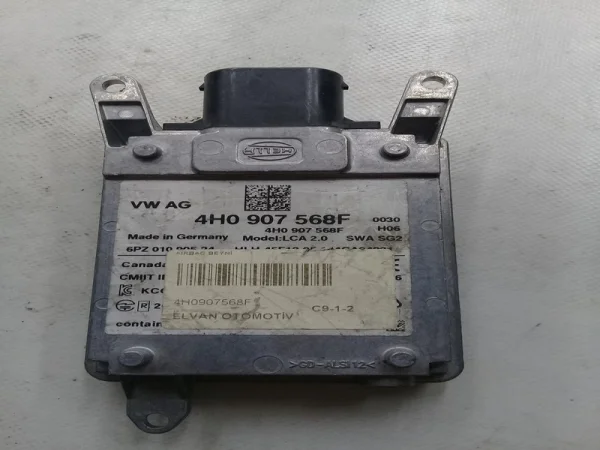 4H0907568F | Audi A8 Şerit Değiştirme Kontrol Ünitesi VAG