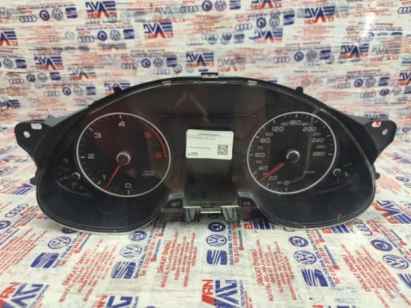 8K0920931C | Audi A4 Gösterge Paneli VAG