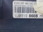 1J0919860BX | VW Golf Gösterge Paneli - 2