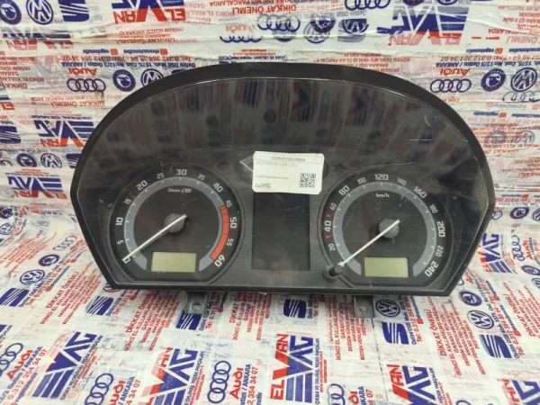 6Y0920882E | Skoda Fabia Gösterge Paneli VAG