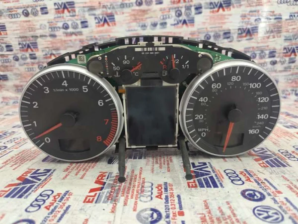 8P0920980JX | Audi A3 Gösterge Paneli VAG