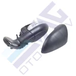5K0857508N | VW Golf Elektrikli Isıtmalı Sinyalli Sağ Dış Dikiz Aynası - 3
