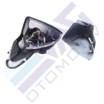 5F1857507P | Seat Leon Elektrikli Isıtmalı Katlanır Sol Dış Dikiz Aynası - 3
