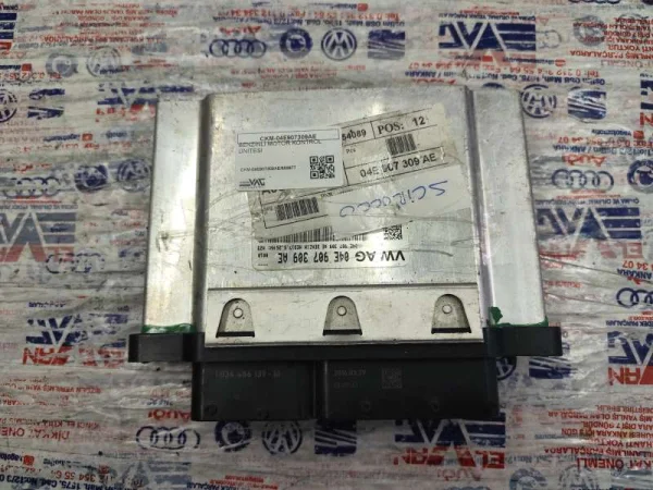 04E907309AE | Motor Beyni VAG