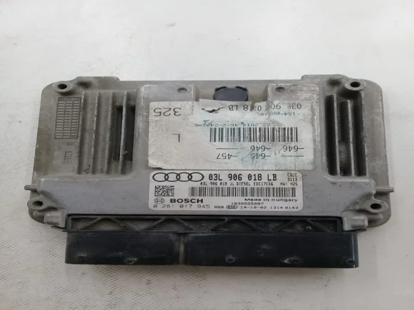 03L906018LB | Audi A6 Motor Beyni VAG