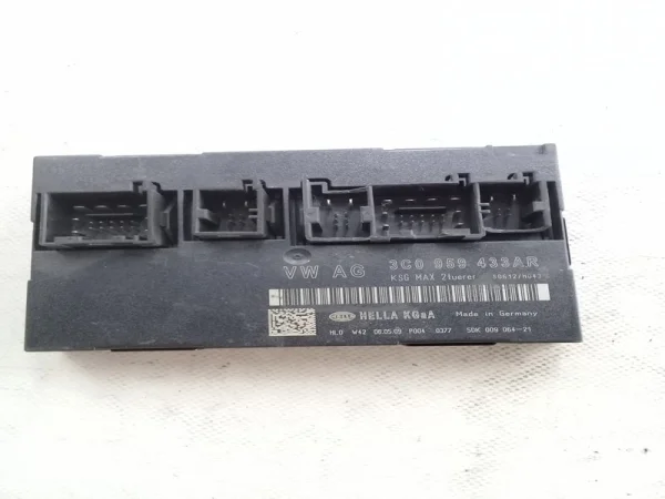 3C0959433AR | Konfor Beyni | VW CC, Passat VAG