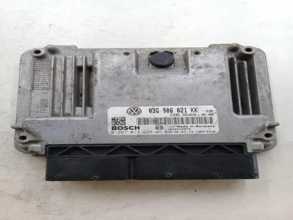 03G906021KK | Motor Beyni | VW Bora, Golf, Jetta VAG