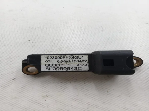 8L0959643C | Airbag Darbe Sensörü | Audi A3, S3 VAG