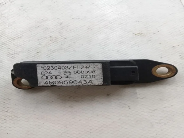 4B0959643A | Audi A6 Airbag Darbe Sensörü VAG