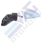 6J1857508 | Seat Ibiza Elektrikli Sağ Dış Dikiz Aynası - 3