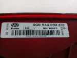 5G0945093 | Sol İç Stop Lambası - 3