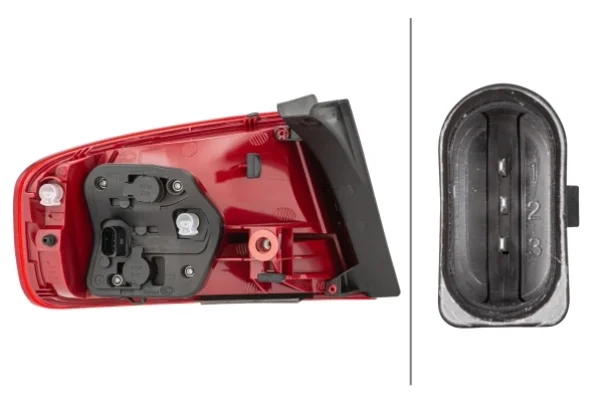 8K5945096D | Audi A4 Sağ Dış Arka Stop Lambası