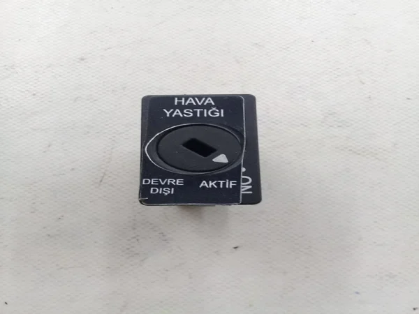 6C0919237 | VW Polo Airbag Açma Kapama Düğmesi VAG