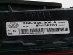 3G5945308A | VW Passat Sağ İç Stop Lambası - 3