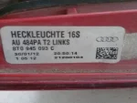 8T0945093C | Audi A5 LED İç Sol Stop Lambası - 3