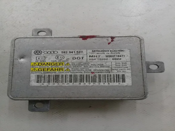 8K0941597 | Xenon Far Beyni | Audi A3, A4, A5, A6, Q5 VAG