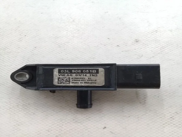 03L906051B | Fark Basınç Sensörü | VW CC, Crafter - Audi A3, A4 - Seat Alhambra, Ateca VAG