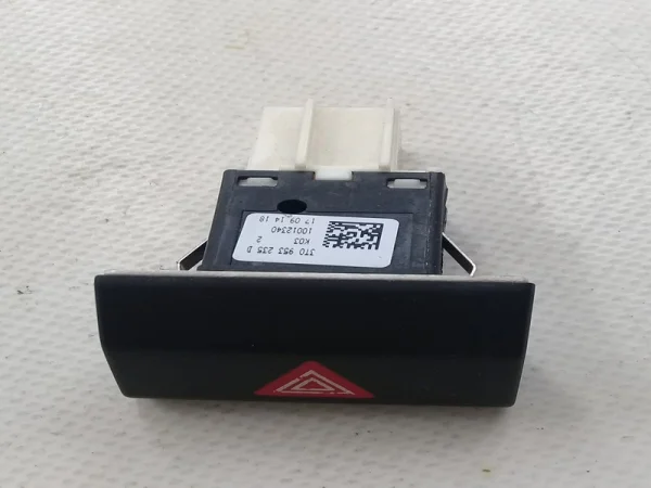 3T0953235D | Skoda Superb Dörtlü Flaşör Düğmesi VAG