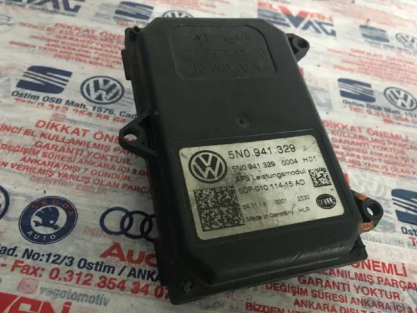 5N0941329 | Adaptif Far Beyni | VW Golf, Jetta, Tiguan - Audi A3, A6 - Skoda Superb VAG