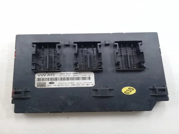 1K0937086C | Skoda Yeti Konfor Beyni VAG